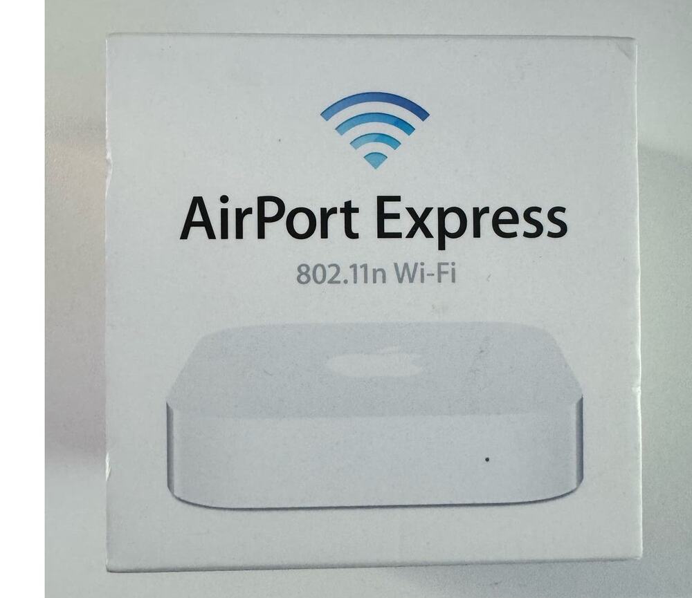 Apple Airport Express 802.11n Wi-Fi MC414LL/A